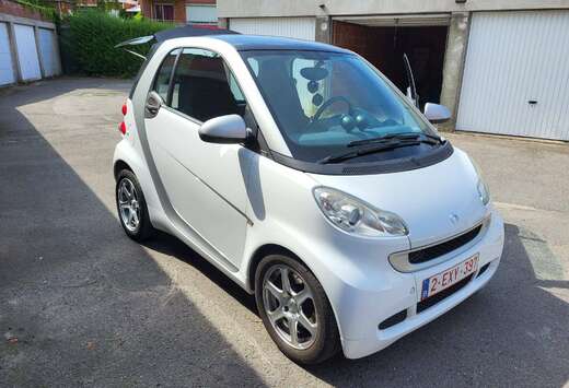 Smart Coupe 1.0i Mhd Passion Softouch