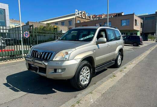 Toyota 3.0 Turbo D-4D VIP