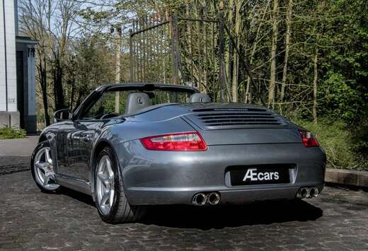 Porsche 911.1 / CARRERA 4 / CABRIOLET / TIPTRONIC / P ...
