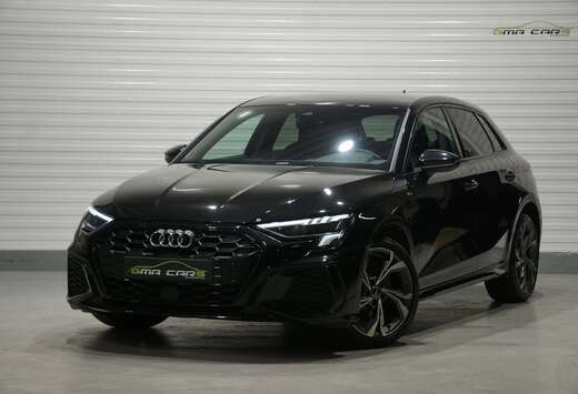 Audi A3 Sportback PHEV 45TFSI e S-sline-Btw-Navi-Cam- ...