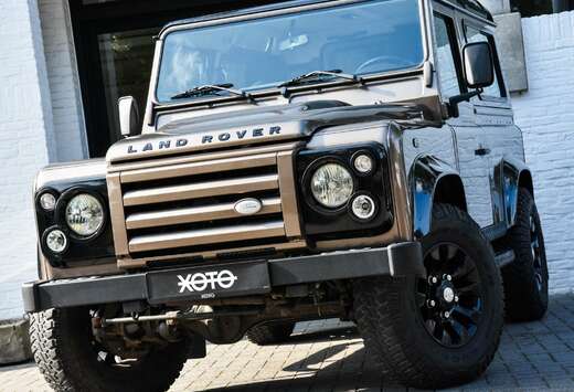 Land Rover 90 LIMITED EXCLUSIVE EDITION *** LICHTE VR ...