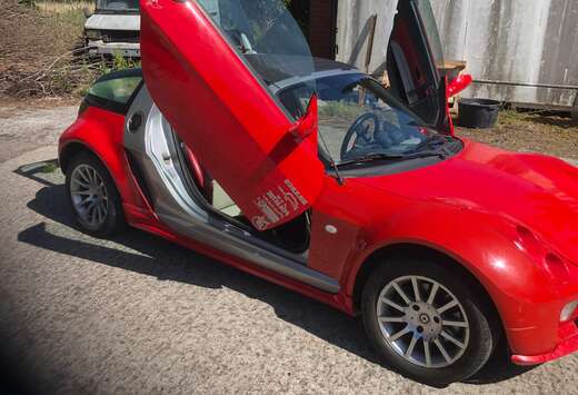 Smart smart roadster-coupe softtouch