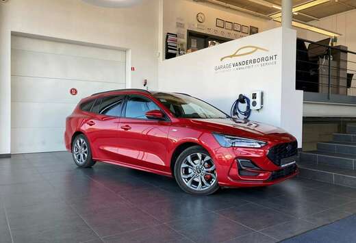 Ford CLIPPER ST-LINE X HYBRID AUTOMAAT OPEN DAK