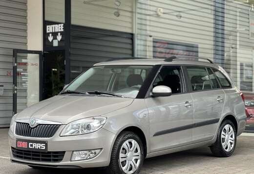Skoda Break TDi 75cv AIRCO-VE-ORD. BORD-MP3-GAR 1AN