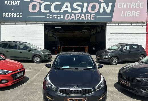 Kia 1.4i 100CV - GPS - CARNET COMPLET - Garantie 1 an
