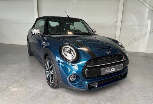 MINI Mini Cooper S Cabrio Aut. Sidewalk - LEDER - H&K