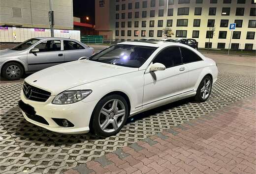 Mercedes-Benz Coupe CL 500