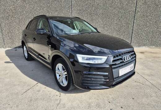 Audi Q3 2.0 TDi Quattro S tronic//S-LINE/GARANTIE 12M
