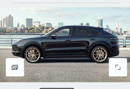 Porsche Cayenne Turbo GT Coupe Tiptronic S