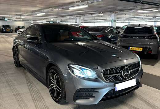 Mercedes-Benz d 4Matic Coupe 9G-TRONIC AMG Line