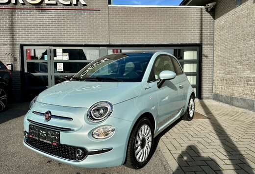Fiat 500 1.0 Hybrid Dolcevita Lounge*GPS App*PanoDak*
