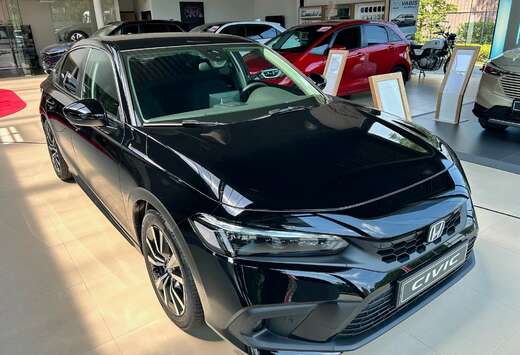 Honda 2.0 Hybrid eCVT Elegance -€1240 STOCK DEAL