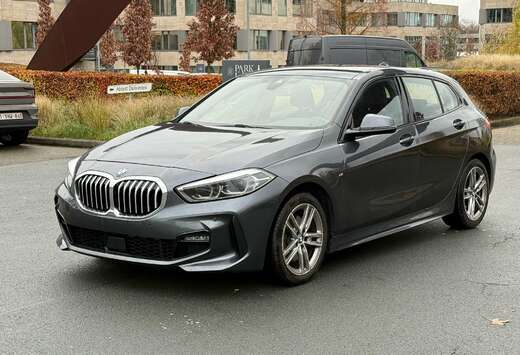BMW 116 dA / PACK M - MOTOR NOICE