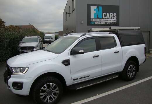 Ford 212pk, alu cab, dakrek, ford garantie,2022, btw  ...