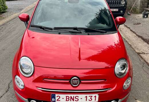 Fiat 500C 1.0i MHEV Red