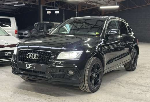 Audi 2.0 TDi Quattro S line * GPS * PANO * CUIR * CLI ...