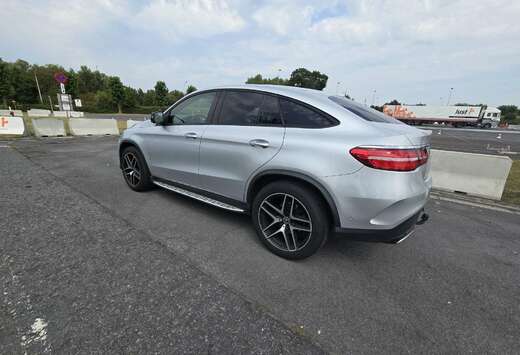 Mercedes-Benz GLE 350 d Coupe 4Matic 9G-TRONIC Orange ...