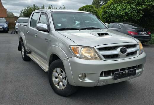 Toyota 2.5l diesel double cabine *non EU*