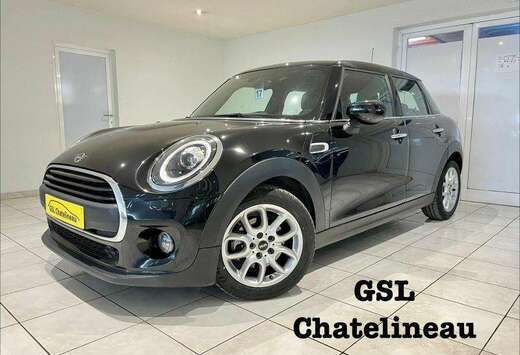 MINI 1.5A 102CV DCT 2021 5 Portes Navi/Clim/Capteur