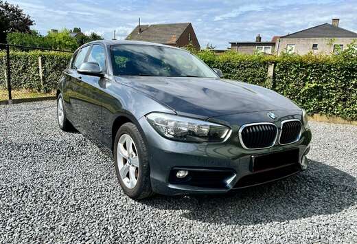 BMW 116d EfficientDynamics Edition Advantage