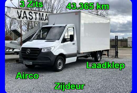 Mercedes-Benz 315 36.250€ +BTW / Laadklep + Zijdeur ...