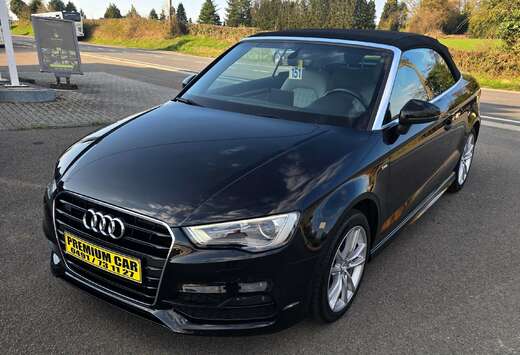 Audi A3*S LINE CABRIOLET CAR PASS GARANTIE