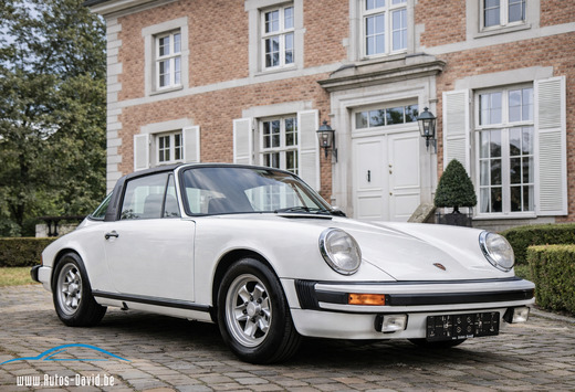 Porsche 2.7 Targa / OLDTIMER / MATCHING NUMBERS / LED ...
