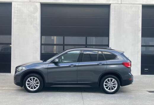 BMW sDrive18i Aut/Leder/LED/Head-Up/Trekhaak/Comfortt ...