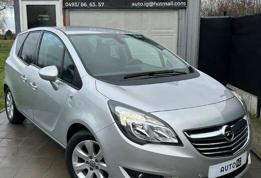 Opel Meriva 1.4 Turbo Cosmo*1er pro*Carnet*95.000km