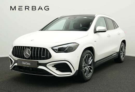 Mercedes-Benz GLA 35 AMG 4MATIC Multi+360+Pano+Kamera ...