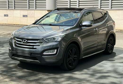 Hyundai Santa Fe 2.0 CRDi  Perte D’eau