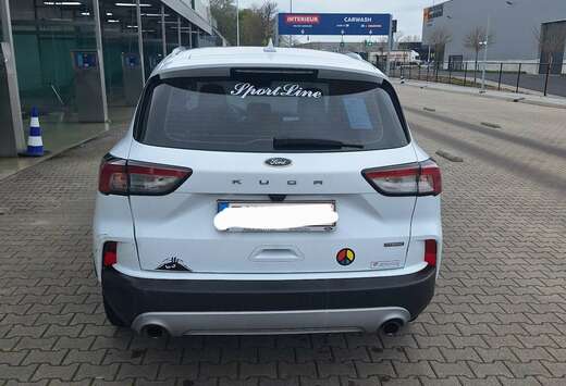 Ford 2.5 Duratec PHEV TITANIUM