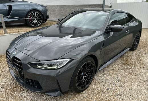 BMW M4 Coupé 3.0 AS Competition ,titanium uitlaat,BM ...