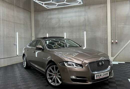 Jaguar 3.0 D V6 LUXURY/PANO/CAMERA/MERIDIAN/MEMORY/SO ...