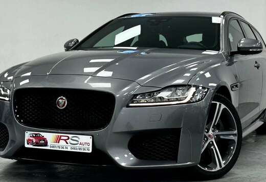 Jaguar 2.0 D AWD R-SPORT - GARANTIE 12 MOIS -PARFAIT  ...