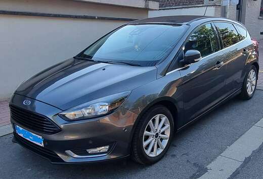 Ford Focus 1.5 EcoBoost Titanium