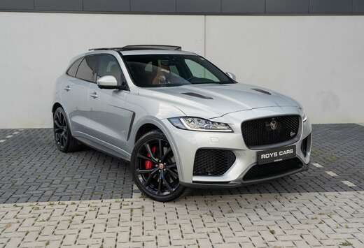 Jaguar F-Pace SVR 5.0 V8 AWD LICHTE VRACHT/DEALER SER ...