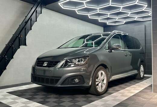 SEAT Alhambra 1.4i * TOIT PANO * CAMERA * 7 PLACES *