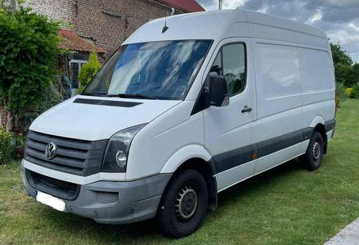 Volkswagen Volkswagen Crafter 35 - 2.0 TDI 143 ch - F ...
