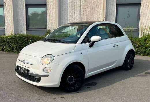 Fiat 500 1.2i Pop PUR-02 Stop