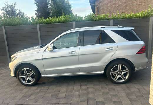 Mercedes-Benz GLE 250 d 4-Matic