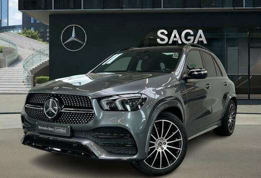 Mercedes-Benz de 4MATIC AMG Night Pano Attelage