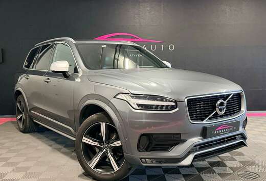 Volvo D4 Geartronic R-Design — 7 places — Caméra ...