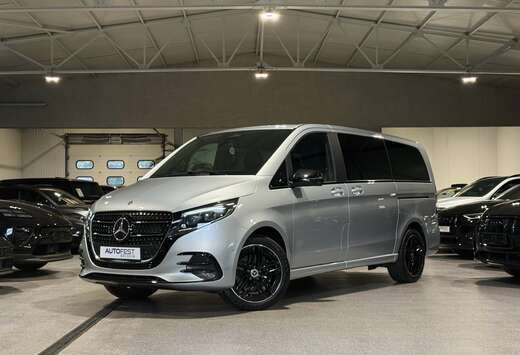 Mercedes-Benz V300d 4Matic AMG-Line | Dubbele Cabine  ...