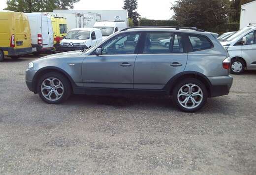 BMW X3 2.0 dA xDrive20 motor probleem!!!!! start niet ...