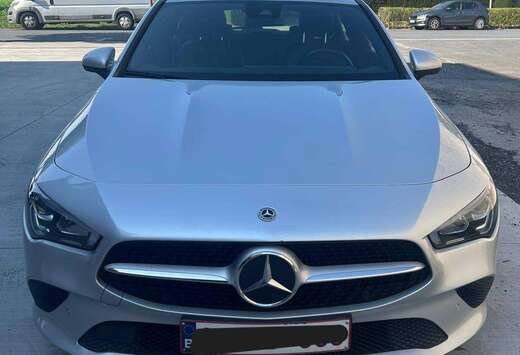Mercedes-Benz CLA 180 d AMG Line