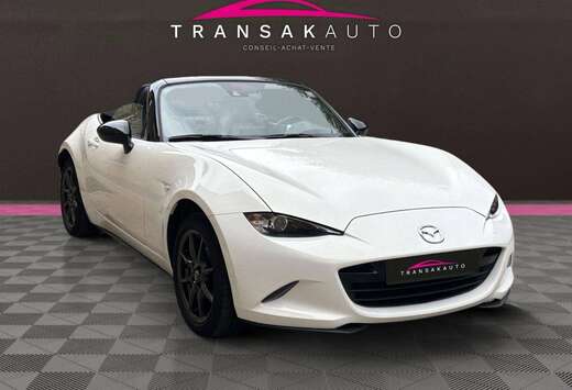Mazda MX-5 1.5i Skyactiv-G Skycruise/GARANTIE 12 MOIS ...