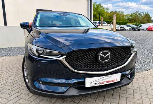 Mazda SKYACTIV TECHNOLOGY AWD(EU6d-T)