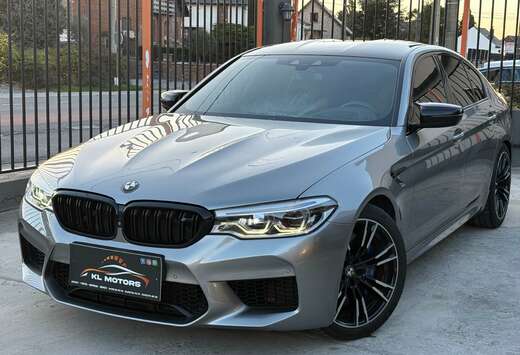 BMW M5 4.4AS V8 Pack Carbone