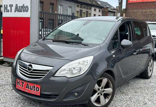 Opel Meriva 1.4 Turbo(Turbo casse problème turbo